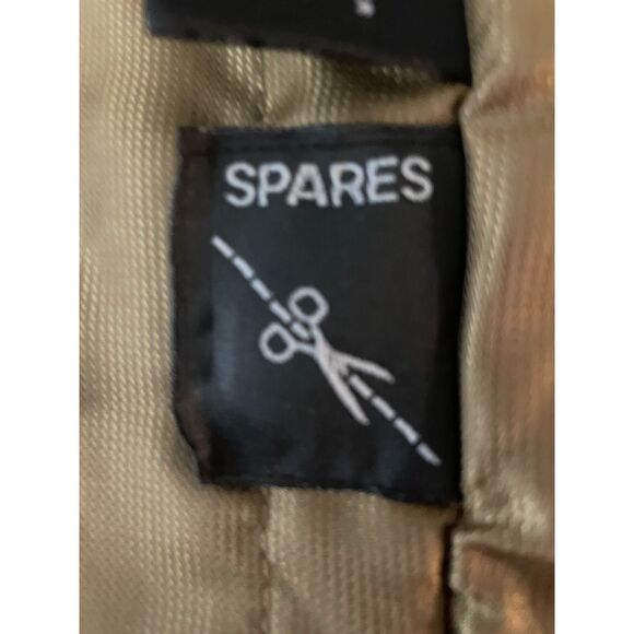 Roundtree & Yorke Men’s XLT Genuine Suede Leather Zip Jacket Tan Brown READ - Picture 9 of 16